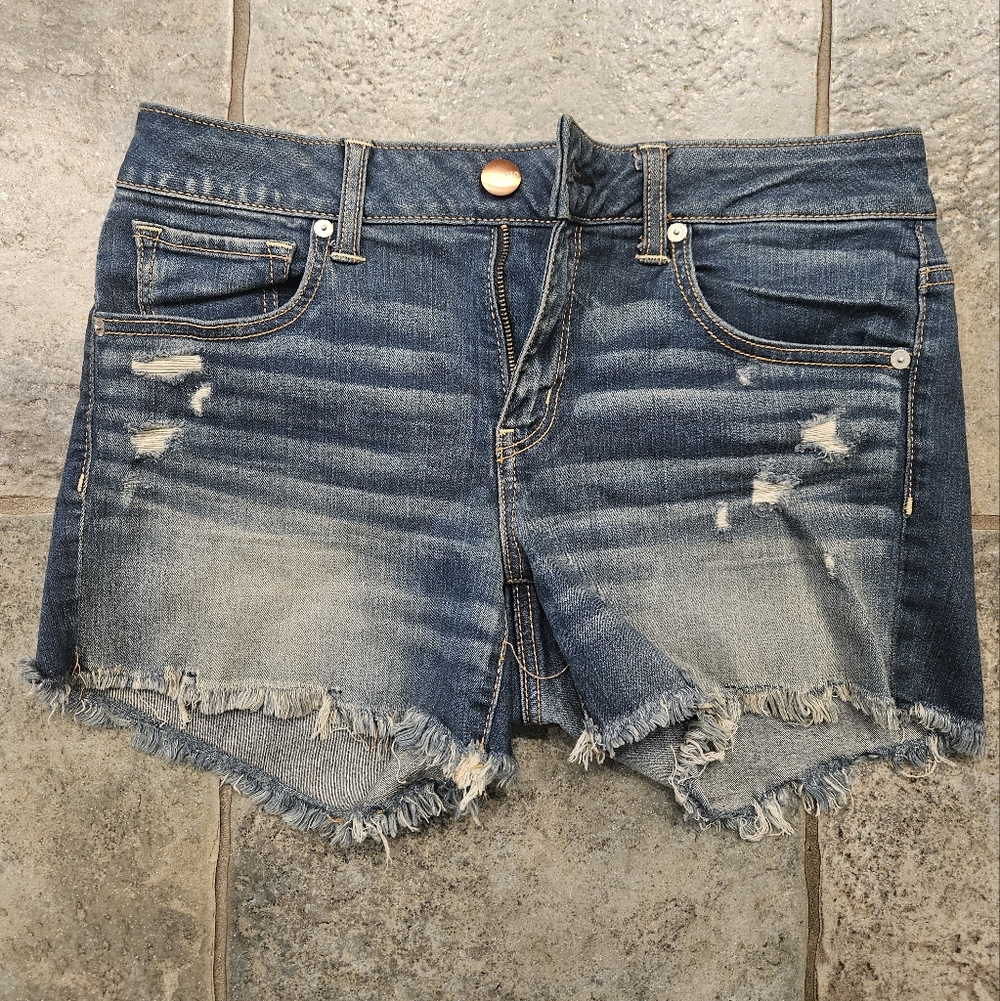 American Eagle jean shorts